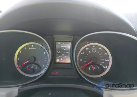 2016 Hyundai Santa Fe Sport 2.4L из США, поврежденный, VIN 5XYZT3LBXGG359244